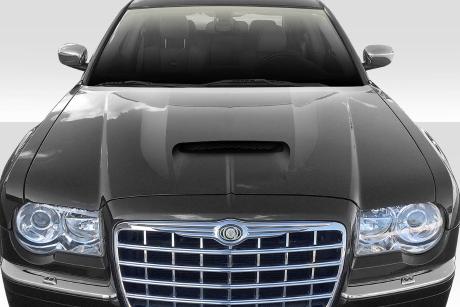 Duraflex SRT-8 Look Hood 05-10 Chrysler 300/300C